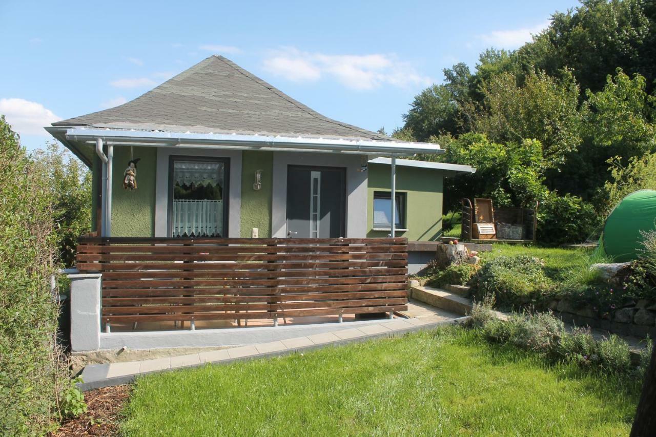 Ferienhaus Kleine Hexe Thale Exterior foto